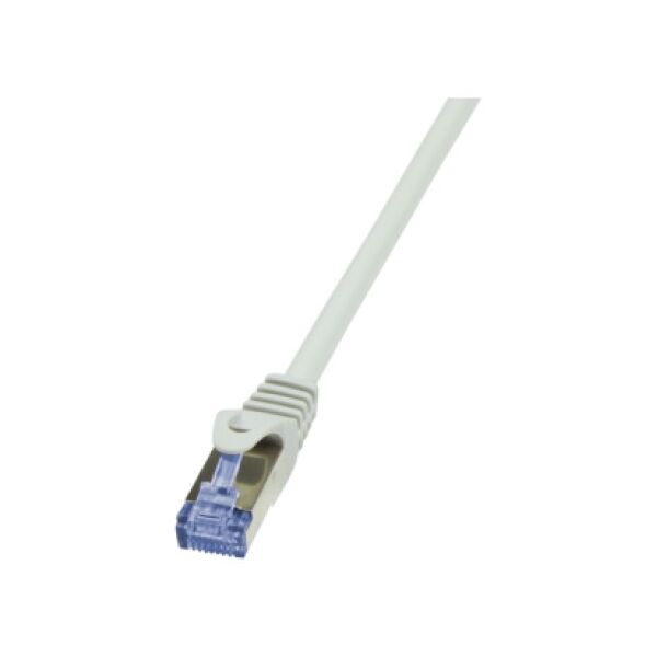 LogiLink Patchcord, CAT6A, S/FTP, PIMF, 1.5m, szary (CQ3042S)