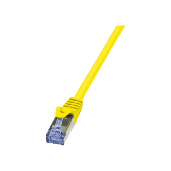 LogiLink Patchcord, CAT6A, S/FTP, PIMF, 3m, żółty (CQ3067S)