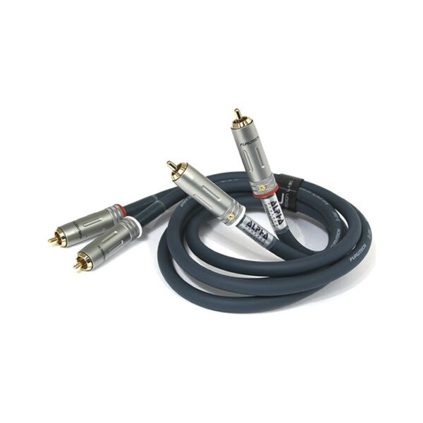 Kabel Furutech ADL RCA (Cinch) x2 - RCA (Cinch) x2 1m czarny