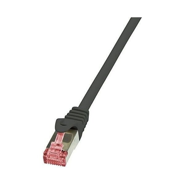 LogiLink Patchcord CAT.6 S/FTP 0,25m, czarny (CQ2013S)