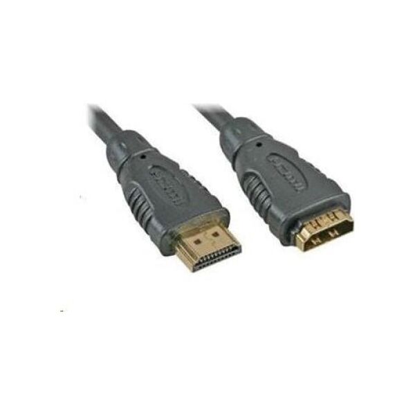 Kabel PremiumCord HDMI - HDMI 5m czarny (kphdmf5)
