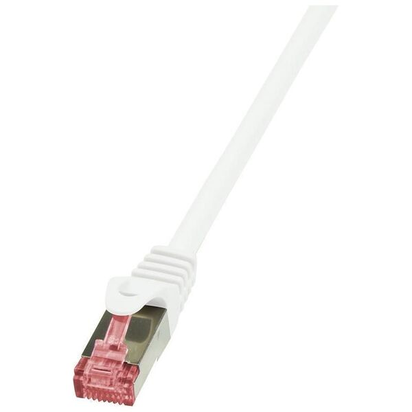 LogiLink Patchcord, Cat.6, S/FTP, PIMF, PrimeLine, 50m, biały (CQ2141S)