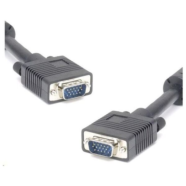 Kabel PremiumCord D-Sub (VGA) - D-Sub (VGA) 7m czarny (kpvmc07)
