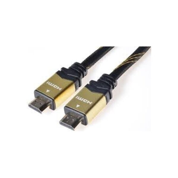 Kabel PremiumCord HDMI - HDMI 10m złoty (kphdmet10)