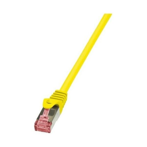 LogiLink Patchcord CAT.6 S/FTP 1,50m, żółty (CQ2047S)