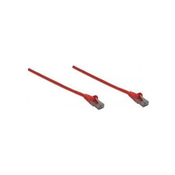Intellinet Network Solutions Patchcord, Cat6, UTP, 5m, czerwony, 10 sztuk (343367-10P)