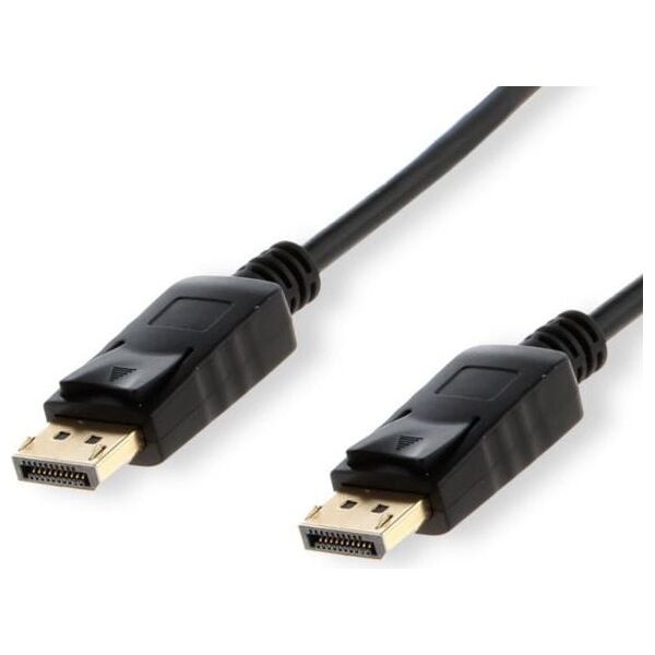 Kabel Savio DisplayPort - DisplayPort 1.8m czarny (SAVIO CL-85)