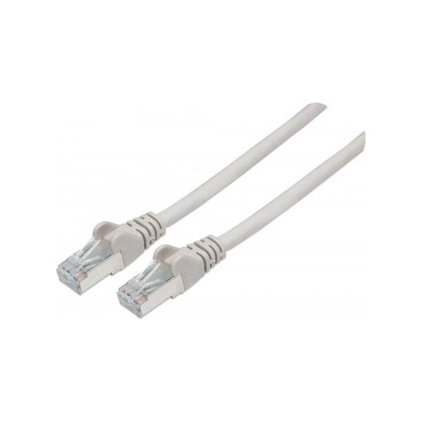 Intellinet Network Solutions Patchcord Cat6, S/FTP, LSOH, 3m, szary (736138)