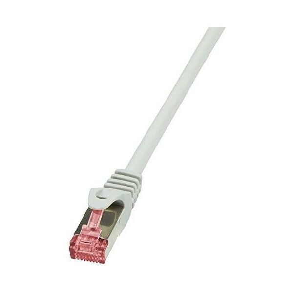 LogiLink Patchcord CAT.6 S/FTP 0,25m, szary (CQ2012S)