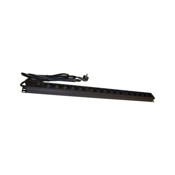 Alantec Listwa zasilająca 19" 1U 15x CEE 7/5 (PZ015)