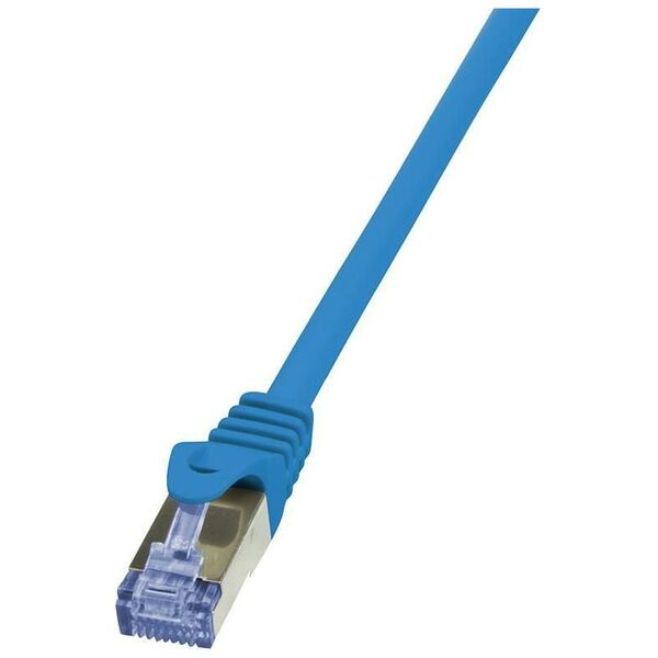 LogiLink Patchcord Cat.6A, S/FTP, PIMF, 2m, niebieski (CQ3056S)