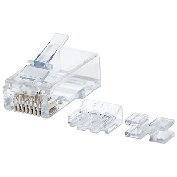 Intellinet Network Solutions Wtyk modularny RJ45 8P8C Cat6A UTP 80 szt (790666)