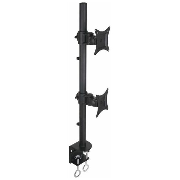 Techly Uchwyt biurkowy na 2 monitory 13" - 27" (ICA-LCD 350-D)