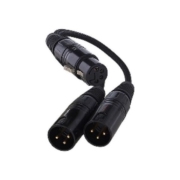 Kabel Furutech ADL XLR - XLR x2 0.1m czarny
