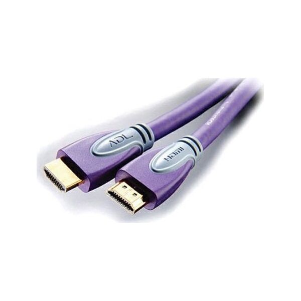 Kabel Furutech ADL HDMI - HDMI 5m fioletowy
