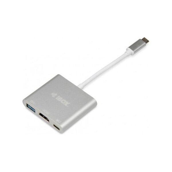 Stacja/replikator iBOX 3w1 USB-C (IUH3CFT1)