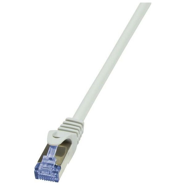 LogiLink Patchcord CAT7, S/FTP, PIMF, LSZH, 0.5m, szary (CQ4022S)