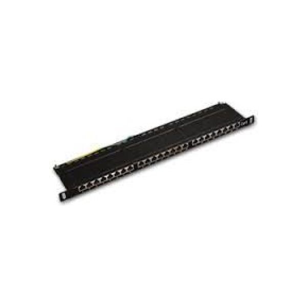 Alantec Patchpanel STP, CAT.6, Optimum- 0.5U, 24p, LSA (PK028)