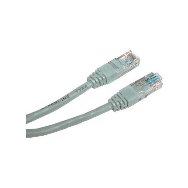 Logo Patchcord, UTP, Cat.5e, RJ45 M/10m, nieekranowany