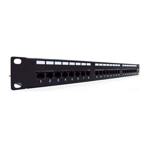 Digitus Patch panel 19" 1U 24x Rj45 kat.6 S/FTP (DN-91624S-EC)