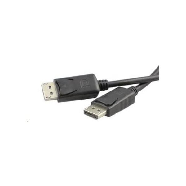 Kabel PremiumCord DisplayPort - DisplayPort 2m czarny (kport1-02)