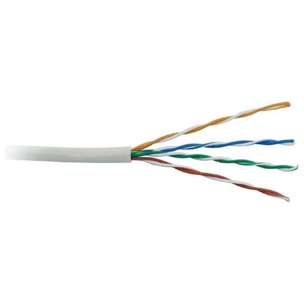 Lynx CS Kabel instalacyjny Cat5E, linka, PVC, 305m (LX-STR-UTP5E-GR)