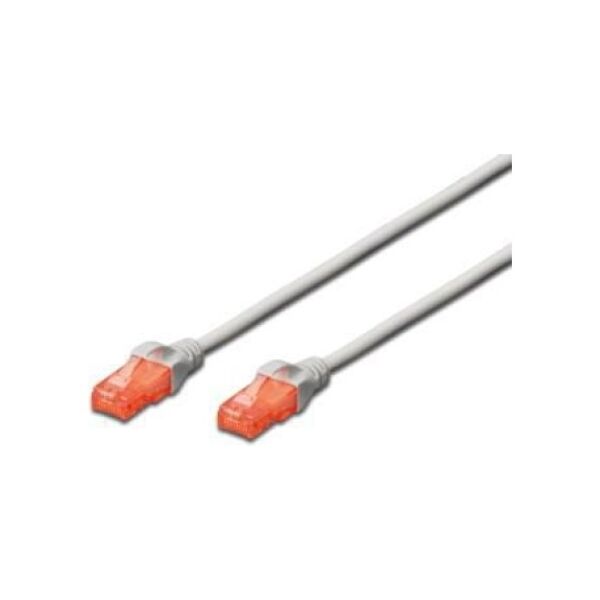 Digitus Patchcord UTP, CAT.6, szary, 3m (DK-1612-030)