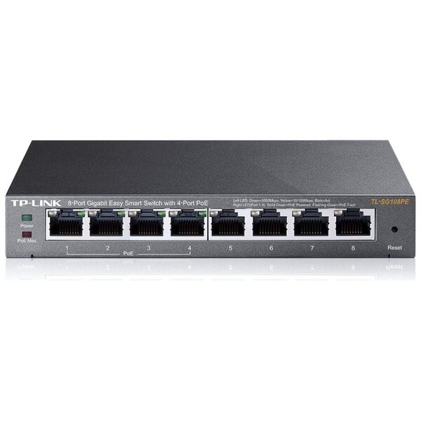 Switch TP-Link TL-SG108PE