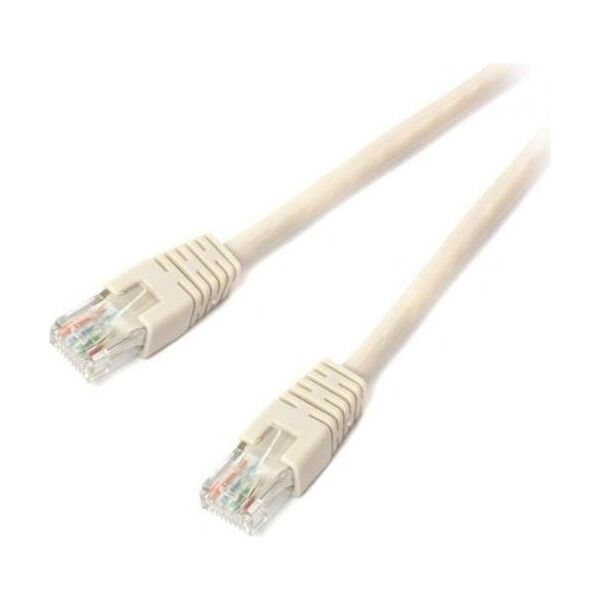 Gembird RJ-45/RJ-45, kat. 6, U/UTP, 0.25m, szary (PP6U-0.25M)