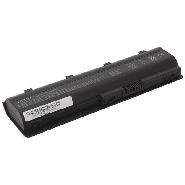 Bateria Mitsu do Compaq Presario CQ42, CQ62, CQ72, 4400 mAh, 10.8 V (BC/CO-CQ42)