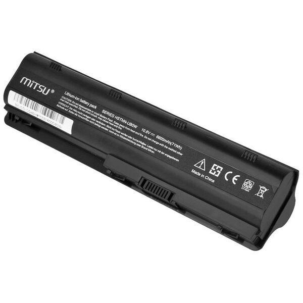 Bateria Mitsu do Compaq Presario CQ42, CQ62, CQ72, 6600 mAh, 10.8 V (BC/CO-CQ42H)