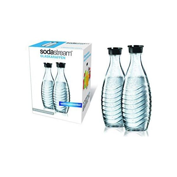 Sodastream Crystal Soda Maker DuoPack Glass (1047200490)