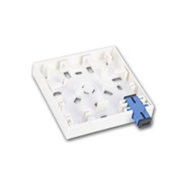 Alantec Gniazdo naścienne FTTH 2C bez adapterów (FOPA-2A-01)