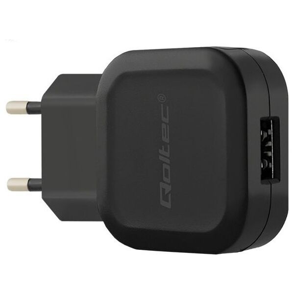 Ładowarka Qoltec 1x USB-A 2.4 A (50184)