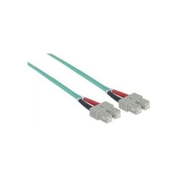 Techly Światłowód krosowy Techly SC-SC duplex 50/125 OM3, MM 5m - 027940