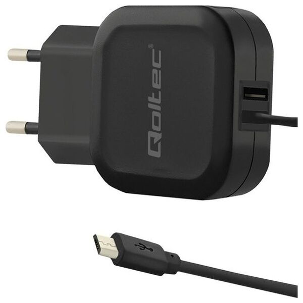 Ładowarka Qoltec 1x USB-A 3.4 A (50189)