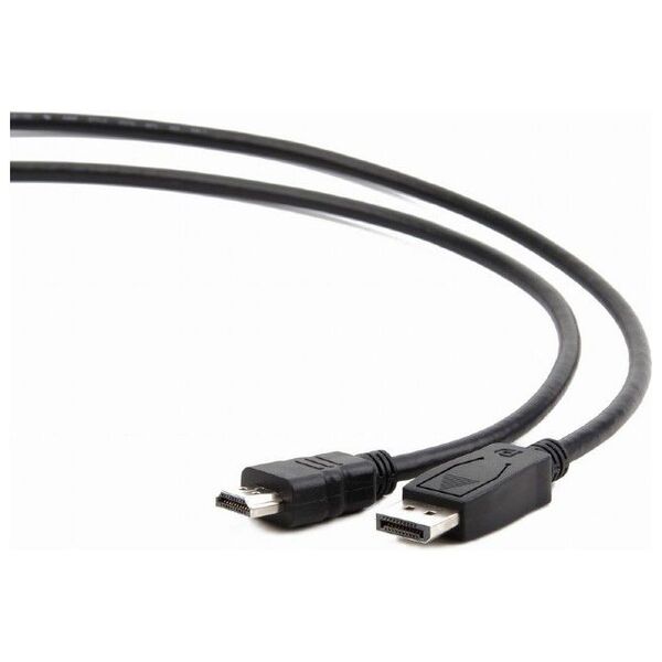 Kabel Gembird DisplayPort - HDMI 5m czarny (CC-DP-HDMI-5M)