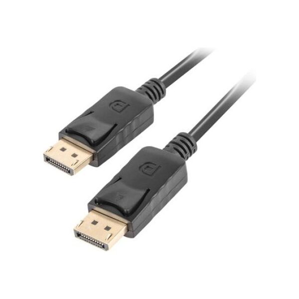 Kabel Lanberg DisplayPort - DisplayPort 3m czarny (CA-DPDP-10CC-0030-BK)