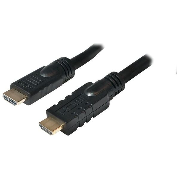 Kabel LogiLink HDMI - HDMI 10m czarny (CHA0010)