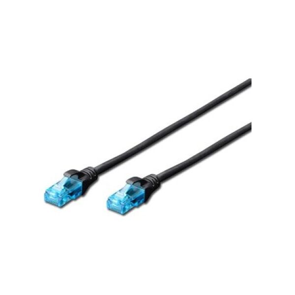 Digitus Patchcord CAT 5e, U/UTP, 10m (DK-1512-100/BL)