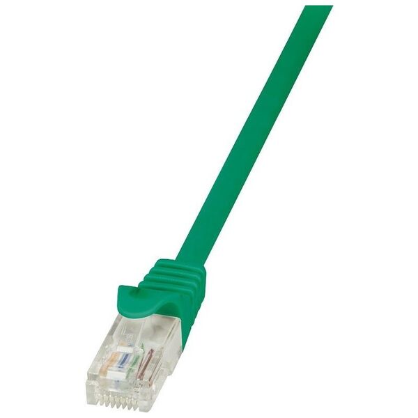 LogiLink Patchcord CAT 5e UTP 1.5m, zielony (CP1045U)