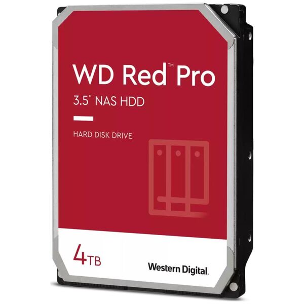 Dysk serwerowy WD Red Pro 4TB 3.5'' SATA III (6 Gb/s)  (WD4003FFBX)