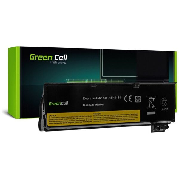 Bateria Green Cell do Lenovo ThinkPad L450 T440 T450 X240 X250 (LE57V2)
