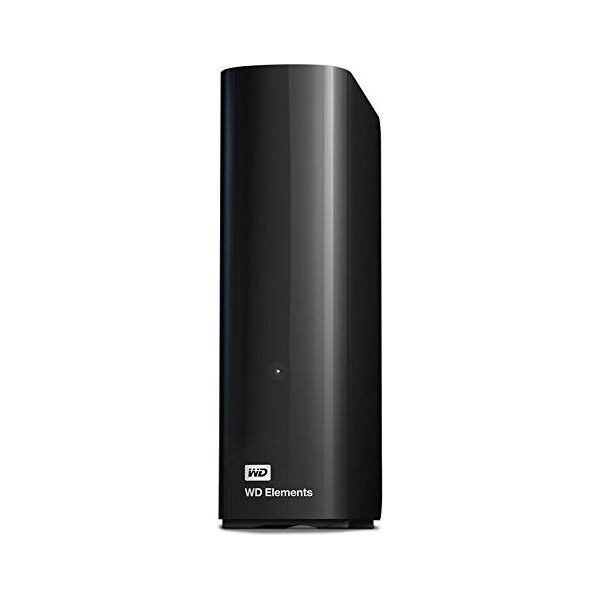 Dysk zewnętrzny HDD WD Elements Desktop 8TB Czarny (WDBWLG0080HBK-EESN)