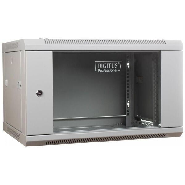 Szafa Digitus Wisząca 19" 6U (DN-WU19 06U/450)