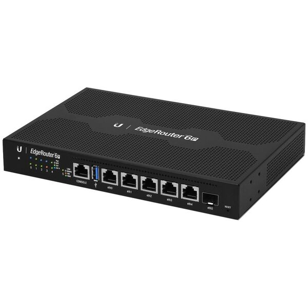 Router Ubiquiti EdgeRouter 6P (ER-6P-EU)