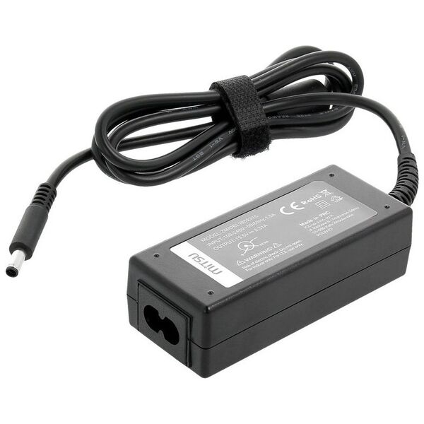 Zasilacz do laptopa Mitsu 45 W, 3 mm, 2.3 A, 19.5 V (ZM/DEL195231C)
