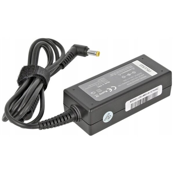 Zasilacz do laptopa Mitsu 30 W, 1.7 mm, 1.6 A, 19 V (ZM/ACE19158)