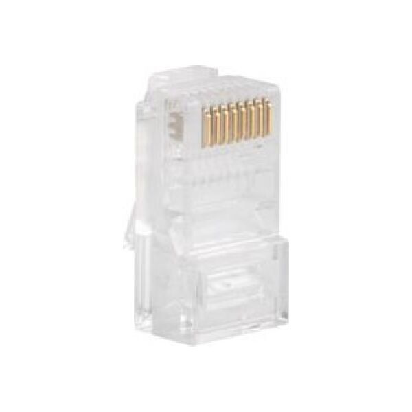 Lanberg wtyk sieciowy RJ45 (8P8C) KAT.5E UTP (100 SZT) DO LINKI I DO DRUTU