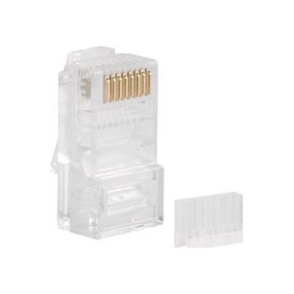 Lanberg Lanberg wtyk sieciowy RJ45 (8P8C) KAT.6 UTP (100 SZT) DO LINKI I DO DRUTU